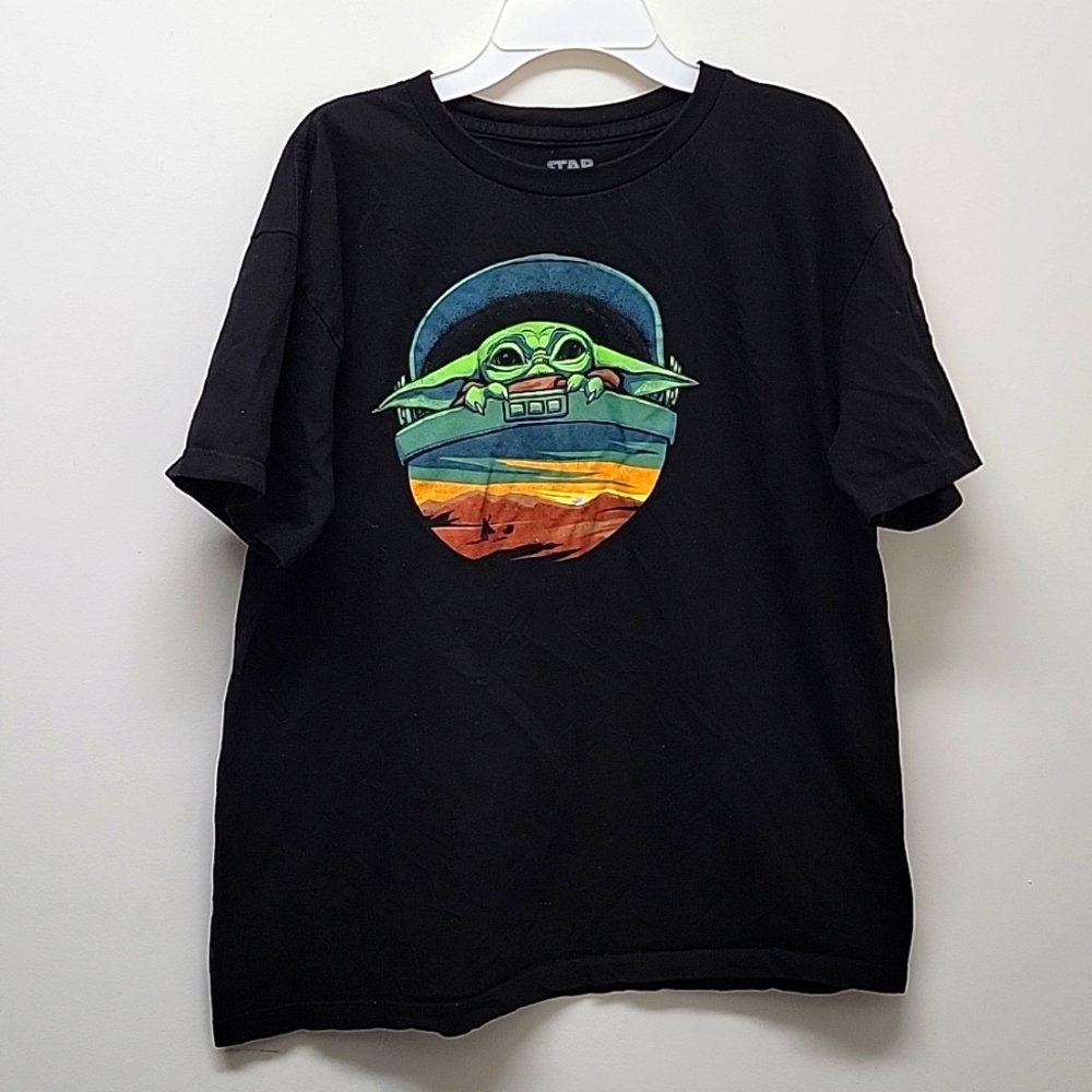 $5 DEAL 🔥 Star Wars The Child Boys Shirt - Size XL